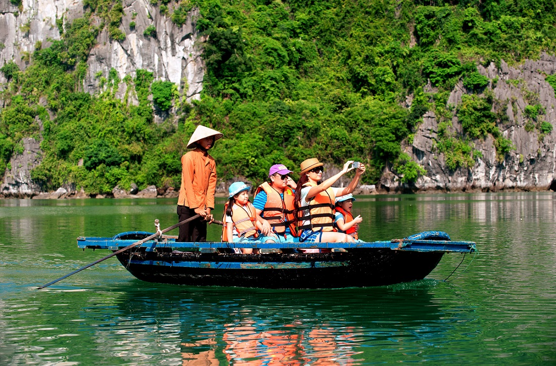 Hanoi to Halong Bay & Excursions
